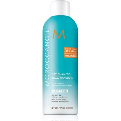 Moroccanoil Dry suchý šampon pro blond vlasy 323 ml