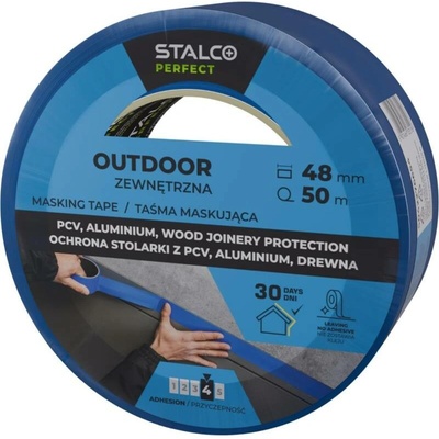 Stalco Perfect Páska lepící krycí venkovní PE 48 mm x 50 m