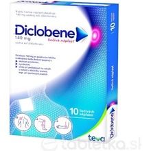 Diclobene 140 mg emp.med.10 x 140 mg