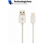 V-TAC Кабел за iPhone бял MFI LICENCE 1.5m VTAC (VT-5552)