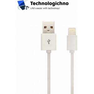 V-TAC Кабел за iPhone бял MFI LICENCE 1.5m VTAC (VT-5552)