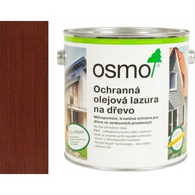 Osmo 703 Ochranná olejová lazura 2,5 l Mahagon