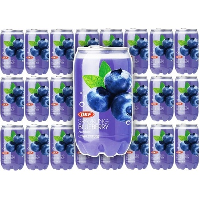 OKF Sparkling Blueberry Drink 24 x 350 ml