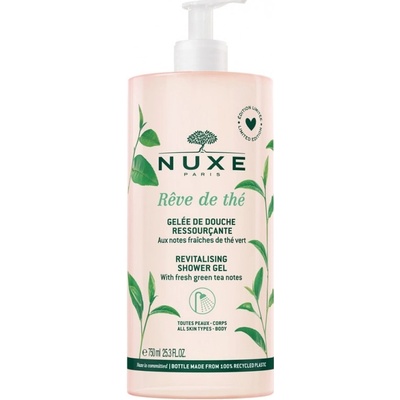 Nuxe Reve de Thé Revitalising Sprchový gél 750 ml