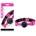 Топка за уста, електриково розов цвят - Electra Ball Gag Pink (NSTOYS0961)