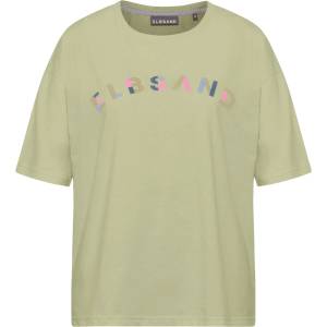 ELBSAND Дамска тениска ELBSAND Women's Moana T-shirt - Green Leaf - размер XXL (916-6652-0215)