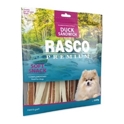 RASCO Premium sendviče z kachního masa 500 g