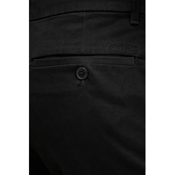 Calvin Klein Панталон Calvin Klein мъжки в черно с кройка по тялото LV04LD614G (LV04LD614G)