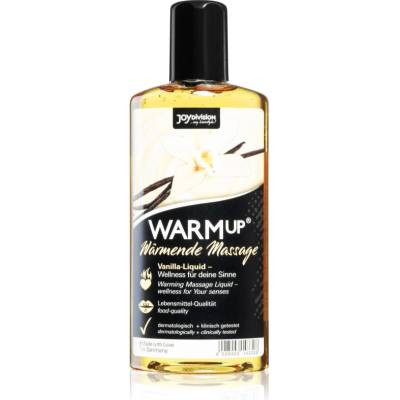 JOYDIVISION WARMup масажен гел с вкус Vanilla 150ml