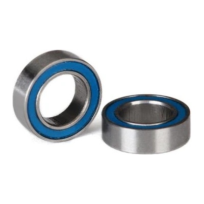 Traxxas сачмен лагер 6x10x3mm 2RS син (2)