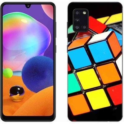 Pouzdro mmCase Gelové Samsung Galaxy A31 - rubikova kostka – Hledejceny.cz