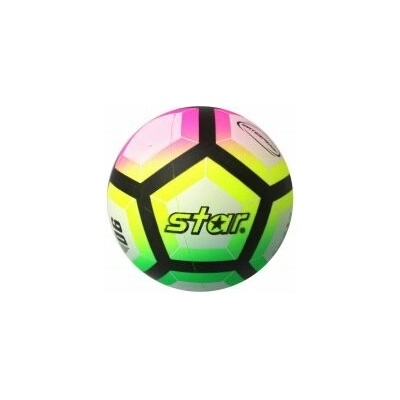 Made Lopta Pentagons Fluo 14 cm