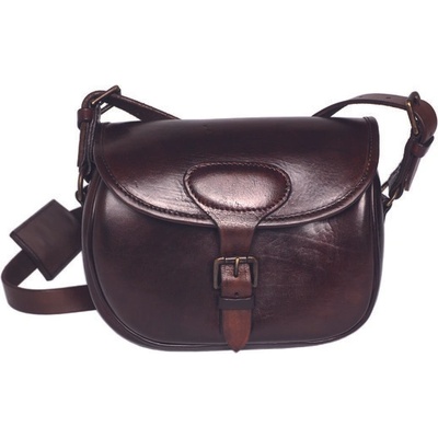 Mil-Tec кожена чанта за рамо, кафява (13740109)