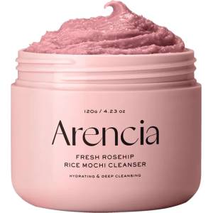 Arencia Fresh Rosehip Rice Mochi Cleanser - Успокояваща почистваща маска за лице 120г