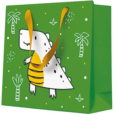 Paw Papírová taška PAW CD Hello Dino 437080