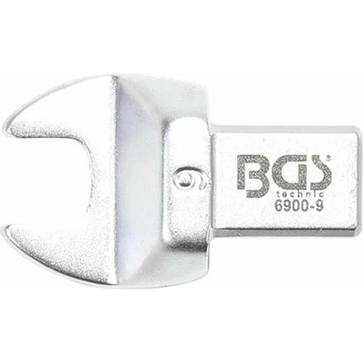 BGS Technic Nástrčný plochý otevřený klíč 9 mm s upnutím 9x12 mm BGS 6900-9