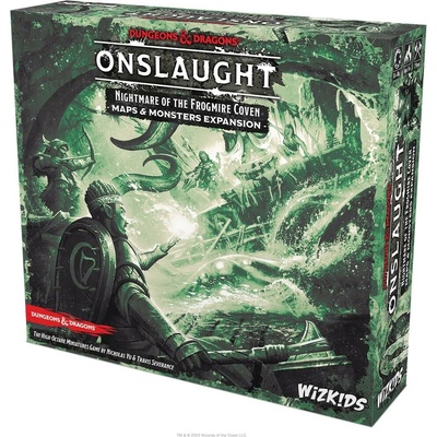 WizKids Dungeons & Dragons: Onslaught Nightmare of the Frogmire Coven: Maps & Monsters Expansion