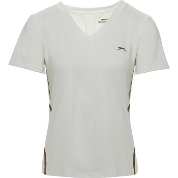 Image 1 of Slazenger Дамска тениска Slazenger Lucia II T-Shirt Womens - White