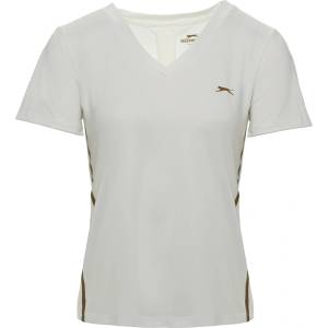 Slazenger Дамска тениска Slazenger Lucia II T-Shirt Womens - White