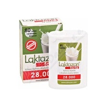 Laktazan Forte 28 000 FCC 80 tablet