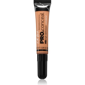 L.A. GIRL COSMETICS HD Pro. Conceal течен коректор цвят Warm Honey 8 гр