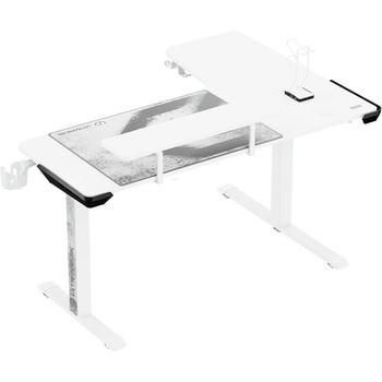 Image 1 of Ultradesk Winger White (UDESK-WI-BWA/BWB)