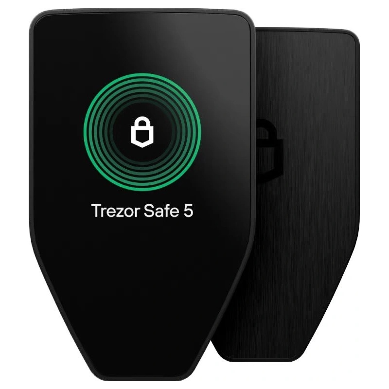 Trezor Safe 5 Black Graphite