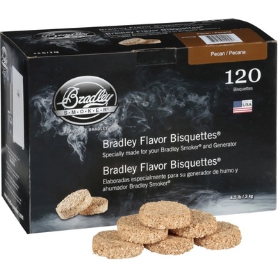 BRADLEY SMOKER Pekan udící brikety 120 ks