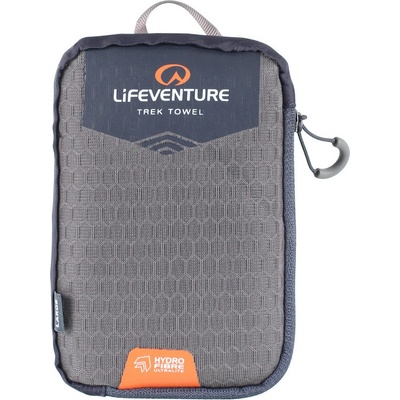 LIFEVENTURE HydroFibre Trek Towel Large Цвят: сив