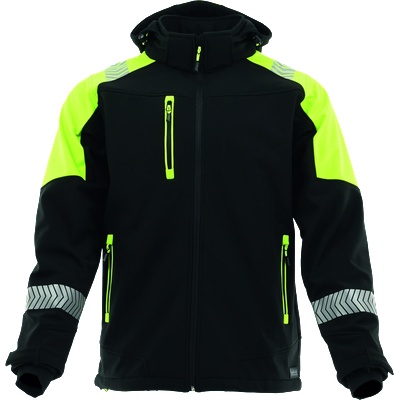 SARA Софтшел яке Comfort Neo със сигнални елементи за висока видимост (1-13-625-25-27)