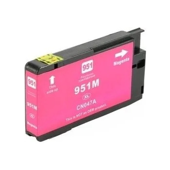 Image 1 of Compatible Мастилена касета HP 951XL CN047A съвместима Magenta