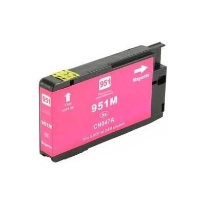 Compatible Мастилена касета HP 951XL CN047A съвместима Magenta