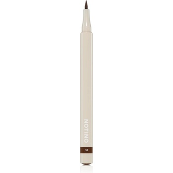 Notino Lifeproof Eyebrow Felt Pen водоустойчив маркер за вежди 05 Dark Brown 1ml