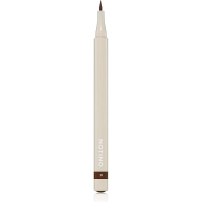 Notino Lifeproof Eyebrow Felt Pen водоустойчив маркер за вежди 05 Dark Brown 1ml