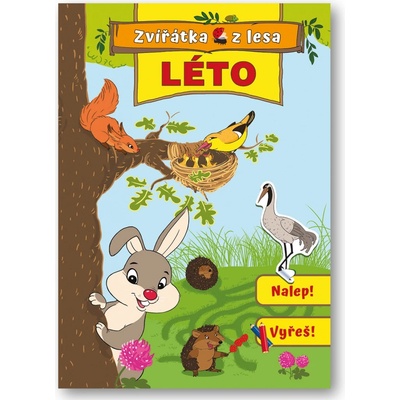 Léto - Zvířatka z lesa