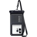 Mobile Origin Waterproof Floating Case 6.8" Black / White DBXL-BLK-WHT01