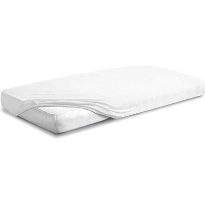 BabyMatex prostěradlo froté s gumou Classic Bílé 60x120