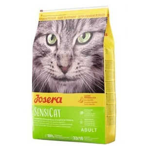 Josera cat sensicat пълноценна храна за пораснали котки, капризни или с деликатен стомах, с птиче месо, 0, 400 кг, Германия - 1004942