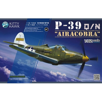 Kitty Hawk P-39Q Air Cobra 1:32