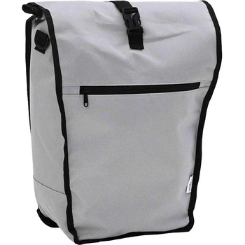 vidaXL Чанта за велосипед Сив 34 x 16 x 59 см Полиестер (42008096)