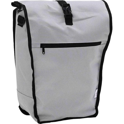 vidaXL Чанта за велосипед Сив 34 x 16 x 59 см Полиестер (42008096)