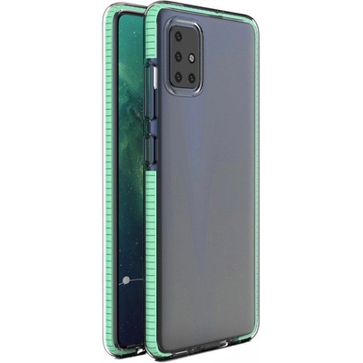 Púzdro MG Spring Case silikónové Xiaomi Redmi 10X 4G / Redmi Note 9, zelené