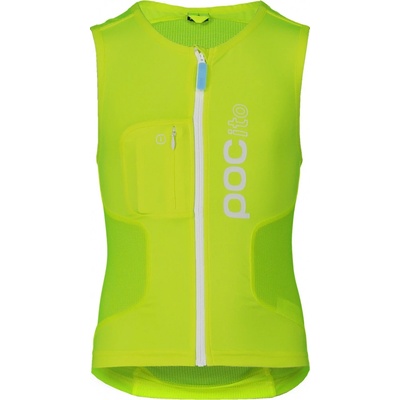 Poc POCito VPD Air Vest Jr. Fluorescent Yellow/Green 24/25 – Zboží Mobilmania