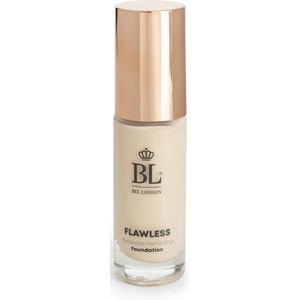 Bel London Матиращ фон дьо тен YES Flawless, 01 Porcelan, 30 ml - baby