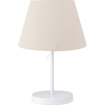 ASIR GROUP Настолна лампа AYD 1xE27/40W/230V бяла (AS2853)