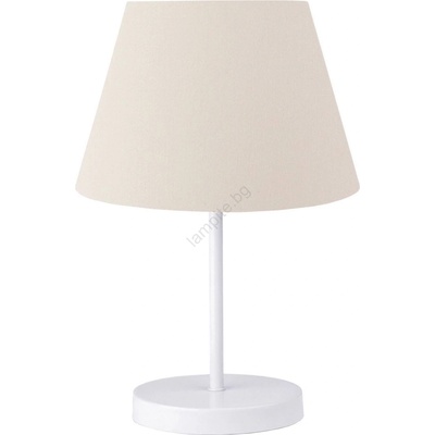 ASIR GROUP Настолна лампа AYD 1xE27/40W/230V бяла (AS2853)