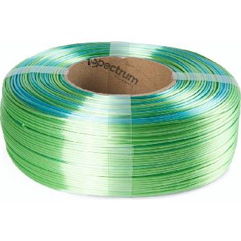 Spectrum ReFill PLA Silk Rainbow Ocean Melange - 1, 75 mm / 1000 g (81286)