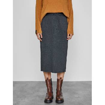 ZOOT. lab Сива дамска трикотажна миди пола METROOPOLIS by ZOOT. lab Barny ZOOT. lab | Siv | ЖЕНИ | XS