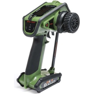 Spektrum DX6 Rugged DSMR зелен