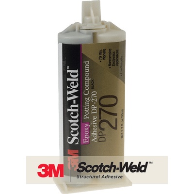 3M DP270 48,5 ml černá